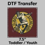 DTF Transfer 7.5" Thumbnail