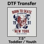 DTF Transfer 7.5" Thumbnail