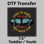 DTF Transfer 7.5" Thumbnail