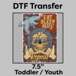 DTF Transfer 7.5" Thumbnail