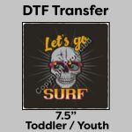 DTF Transfer 7.5" Thumbnail