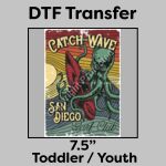 DTF Transfer 7.5" Thumbnail