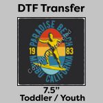 DTF Transfer 7.5" Thumbnail