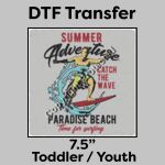 DTF Transfer 7.5" Thumbnail