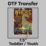 DTF Transfer 7.5" Thumbnail