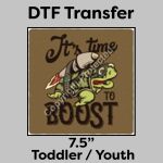 DTF Transfer 7.5" Thumbnail