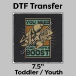 DTF Transfer 7.5" Thumbnail