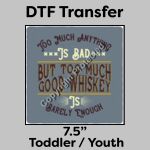 DTF Transfer 7.5" Thumbnail