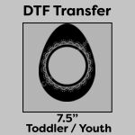 DTF Transfer 7.5" Thumbnail