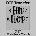 DTF Transfer 7.5" Thumbnail