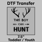 DTF Transfer 7.5" Thumbnail