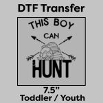 DTF Transfer 7.5" Thumbnail