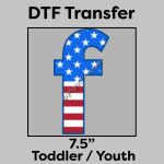 DTF Transfer 7.5" Thumbnail