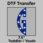 DTF Transfer 7.5" Thumbnail