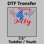 DTF Transfer 7.5" Thumbnail