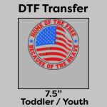 DTF Transfer 7.5" Thumbnail