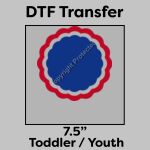 DTF Transfer 7.5" Thumbnail