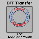 DTF Transfer 7.5" Thumbnail