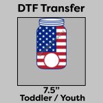 DTF Transfer 7.5" Thumbnail