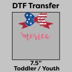 DTF Transfer 7.5" Thumbnail