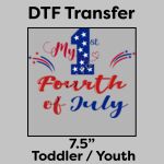 DTF Transfer 7.5" Thumbnail