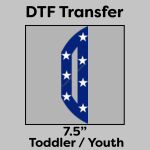 DTF Transfer 7.5" Thumbnail