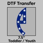 DTF Transfer 7.5" Thumbnail