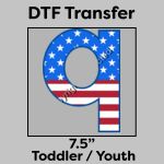 DTF Transfer 7.5" Thumbnail