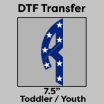 DTF Transfer 7.5" Thumbnail