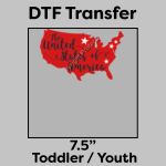 DTF Transfer 7.5" Thumbnail