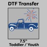 DTF Transfer 7.5" Thumbnail