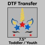 DTF Transfer 7.5" Thumbnail