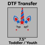 DTF Transfer 7.5" Thumbnail