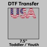 DTF Transfer 7.5" Thumbnail