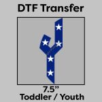 DTF Transfer 7.5" Thumbnail