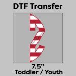 DTF Transfer 7.5" Thumbnail