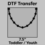 DTF Transfer 7.5" Thumbnail