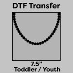 DTF Transfer 7.5" Thumbnail