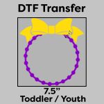 DTF Transfer 7.5" Thumbnail