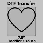 DTF Transfer 7.5" Thumbnail