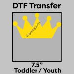 DTF Transfer 7.5" Thumbnail