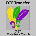 DTF Transfer 7.5" Thumbnail