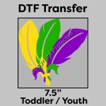 DTF Transfer 7.5" Thumbnail