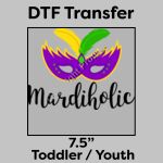 DTF Transfer 7.5" Thumbnail