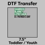 DTF Transfer 7.5" Thumbnail