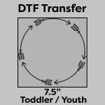 DTF Transfer 7.5" Thumbnail