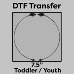 DTF Transfer 7.5" Thumbnail