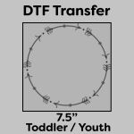 DTF Transfer 7.5" Thumbnail