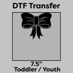 DTF Transfer 7.5" Thumbnail