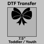 DTF Transfer 7.5" Thumbnail